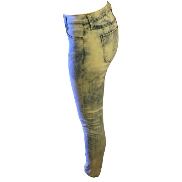 Hudson Stone Washed Nico Super Skinny Midrise Jeans - Picture 4 of 4